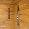 Alfi Brand 8" x 36" Brushed Copper PVD Stainless Steel Triple Shelf Shower Niche ABNP0836-BC - alternate 3